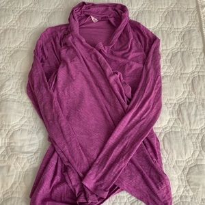 Yoga cardigan